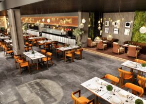 Retail shop renovation