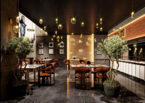 Retail shop renovation