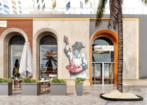 Retail shop renovation