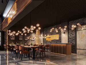 Retail shop renovation dubai