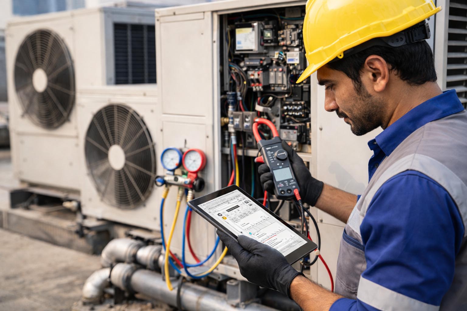 Testing & Commissioning