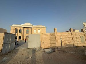 Luxurious Villa Alkhawaneej MEP work Dubai
