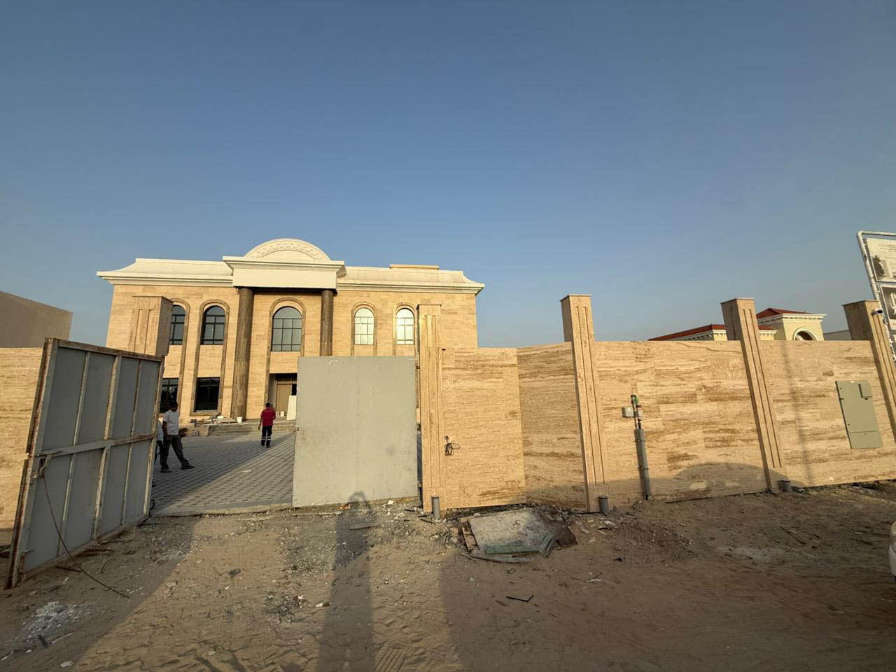 Luxurious Villa Alkhawaneej MEP work Dubai