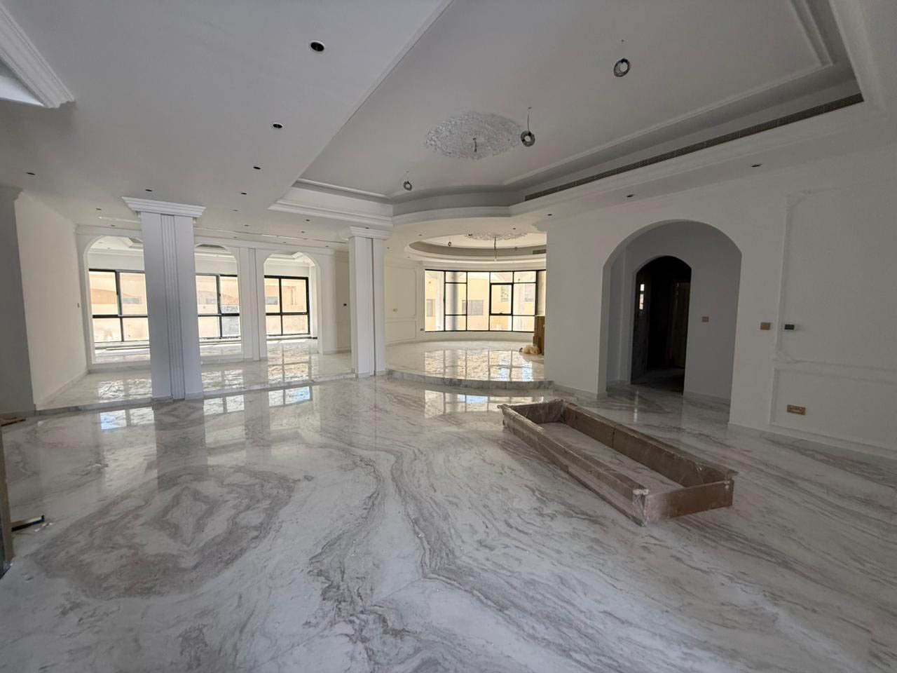 Luxurious Villa Alkhawaneej Electromechanical Contracting in Dubai
