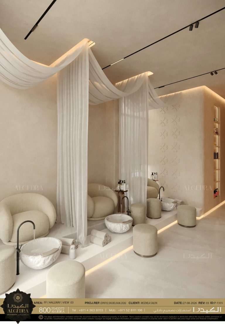Ladies Hair Salon MEP contractor Dubai