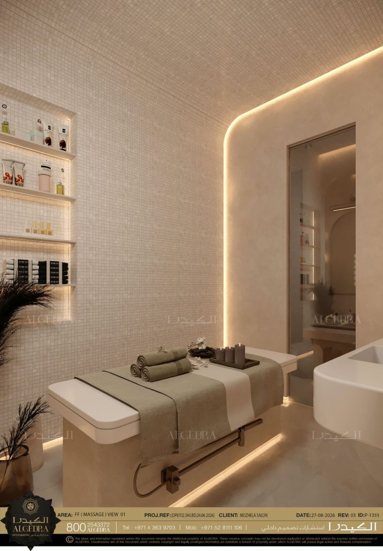 Ladies Hair Salon MEP fit out contractor Dubai