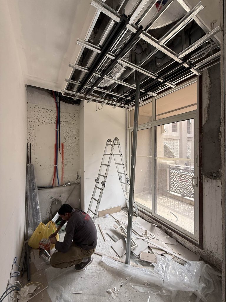Ladies Hair Salon MEP inspection Dubai
