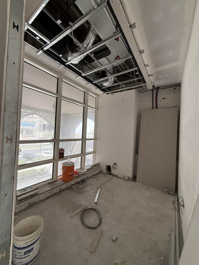 Ladies Hair Salon handover inspection Dubai