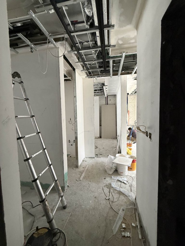 Ladies Hair Salon pre purchase property inspection Dubai